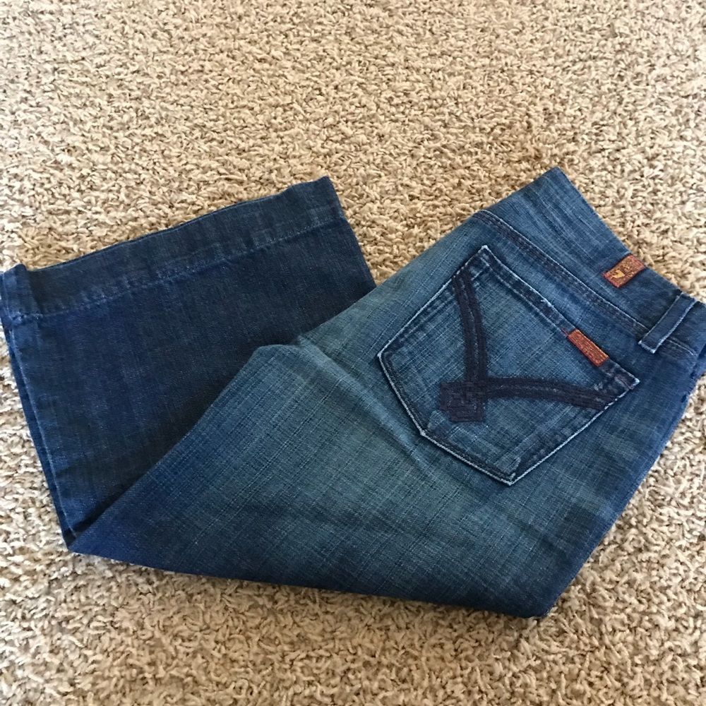 7 For All Mankind Cropped jeans